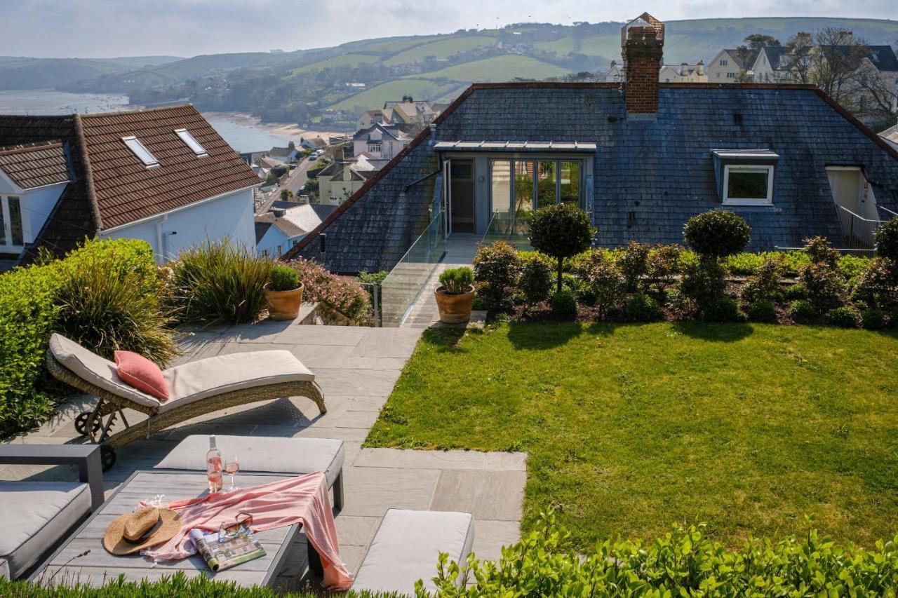 Watch Hill Villa Salcombe Bagian luar foto