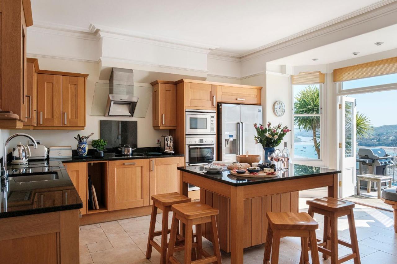 Watch Hill Villa Salcombe Bagian luar foto