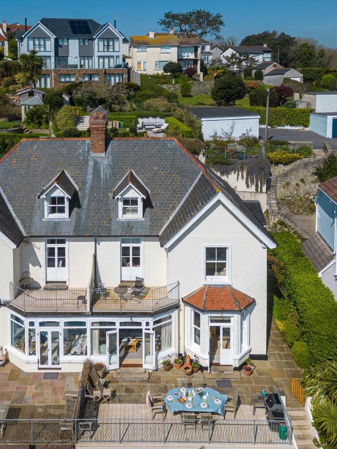 Watch Hill Villa Salcombe Bagian luar foto