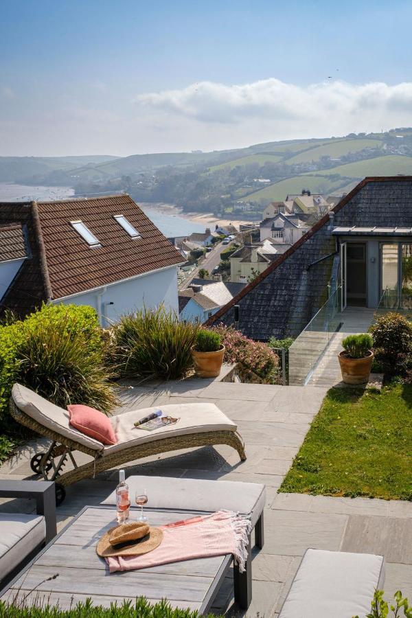 Watch Hill Villa Salcombe Bagian luar foto