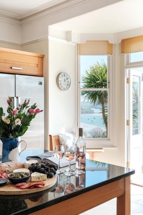 Watch Hill Villa Salcombe Bagian luar foto